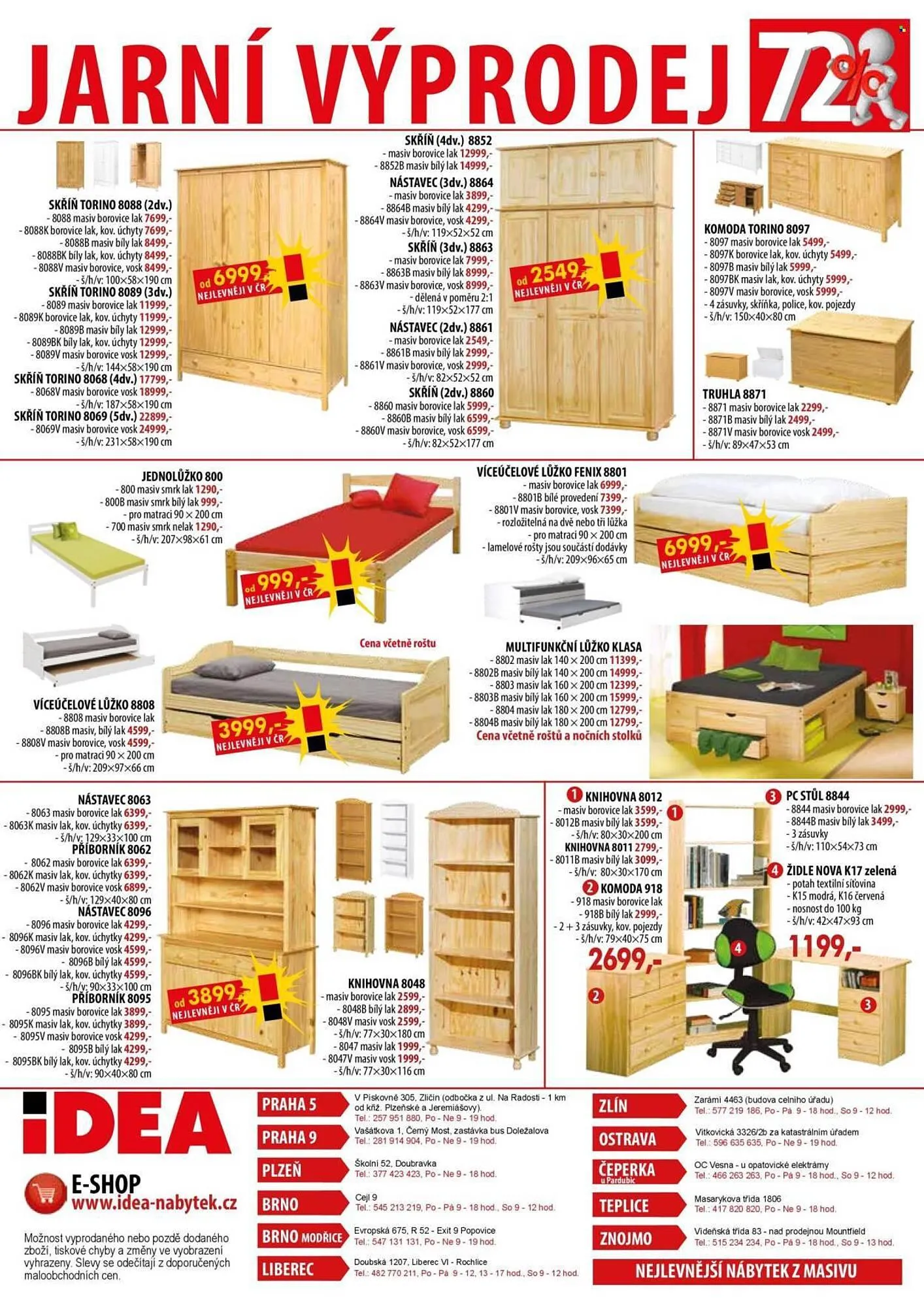 IDEA nábytek leták - 15. dubna 30. dubna 2026 - Page 4