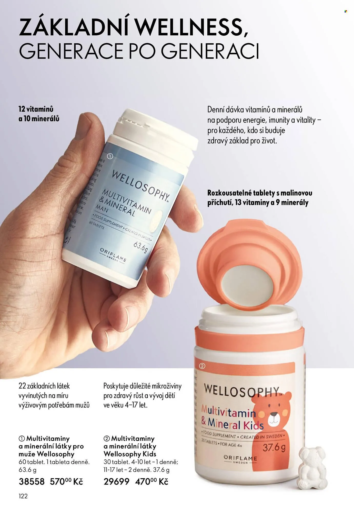Oriflame leták - 6. května 26. května 2026 - Page 122