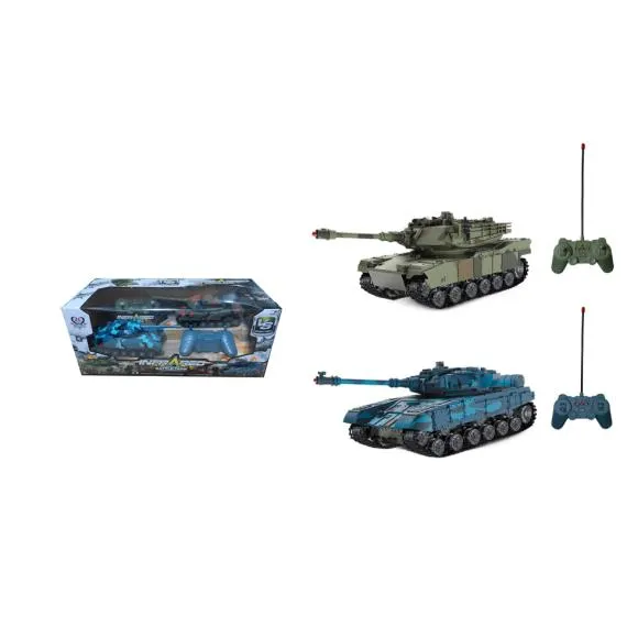 RC tanky infrared