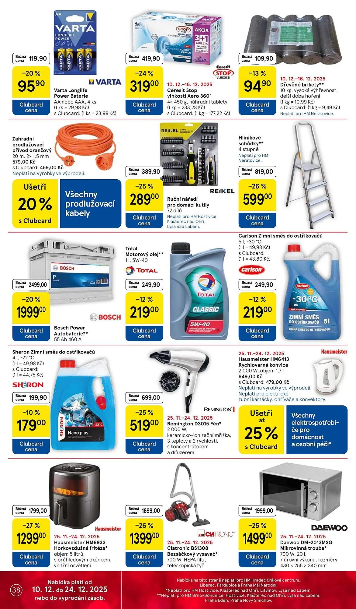 Tesco leták - 10. prosince 16. prosince 2025 - Page 38