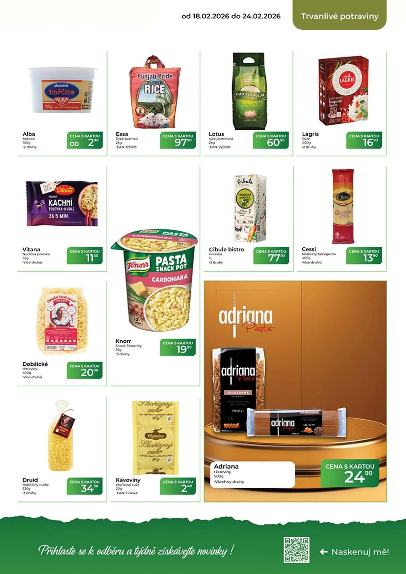 Tamda Foods leták - 18. února 24. února 2026 - Page 39