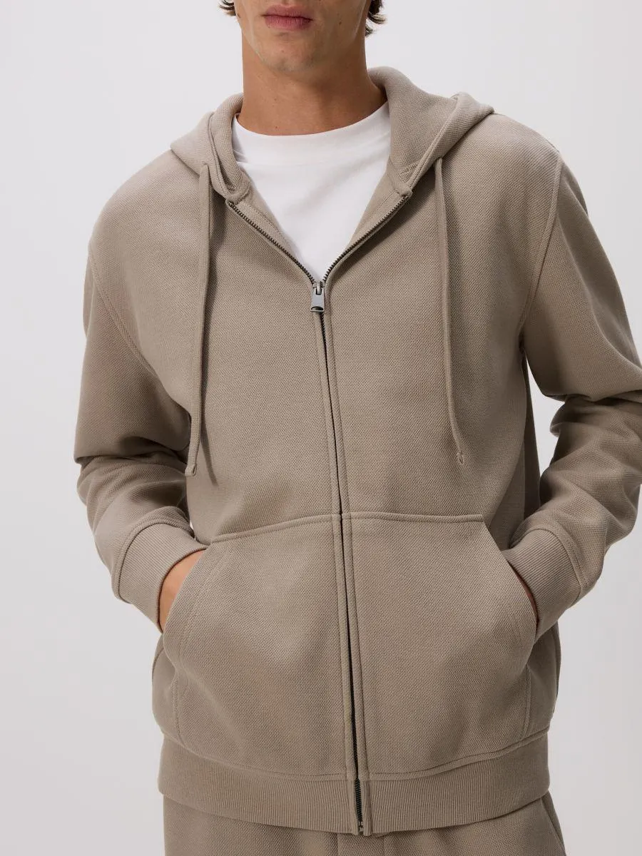 Regular mikina s kapucí