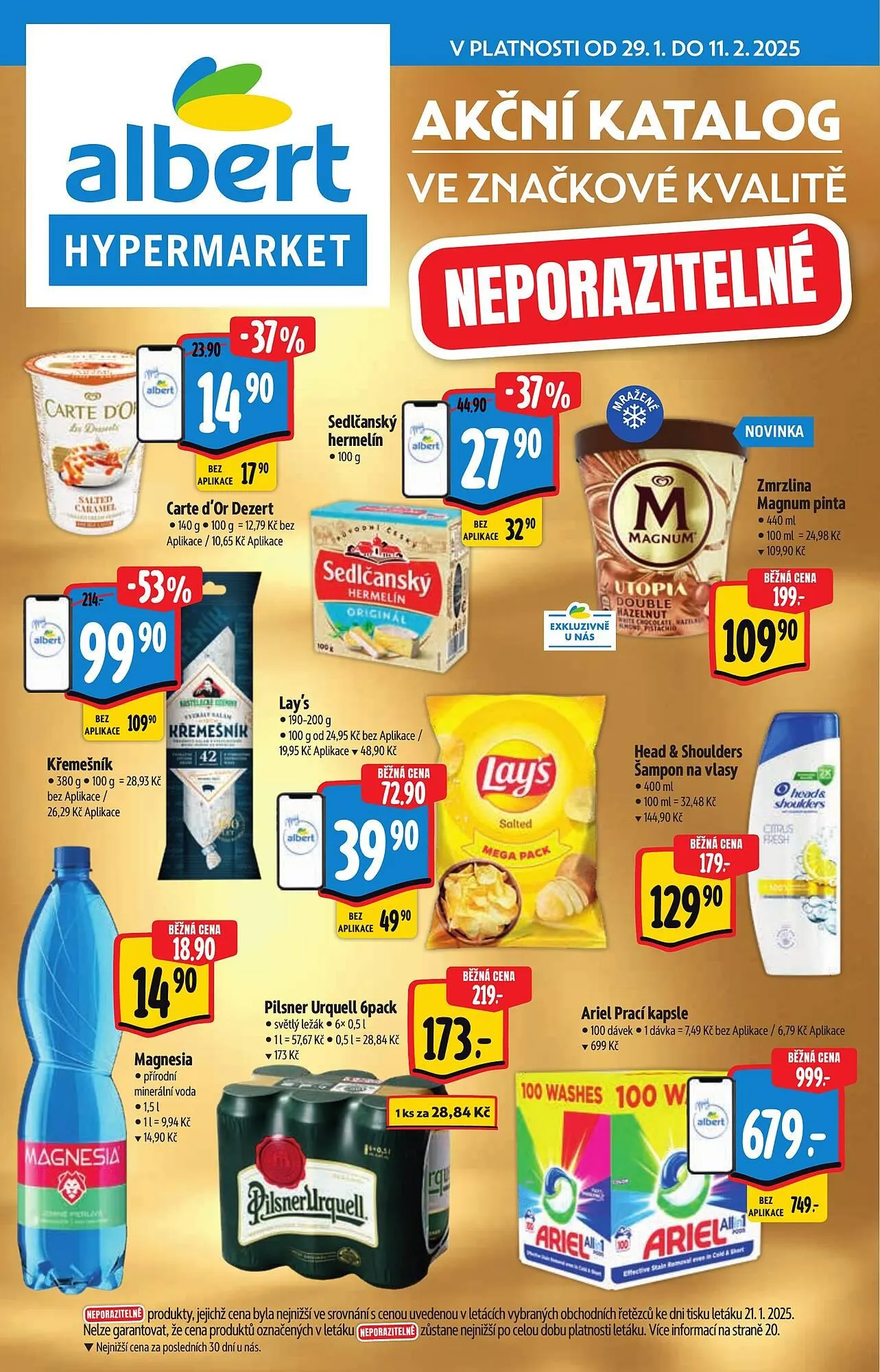 Albert leták - 29. ledna 11. února 2025 - Page 1