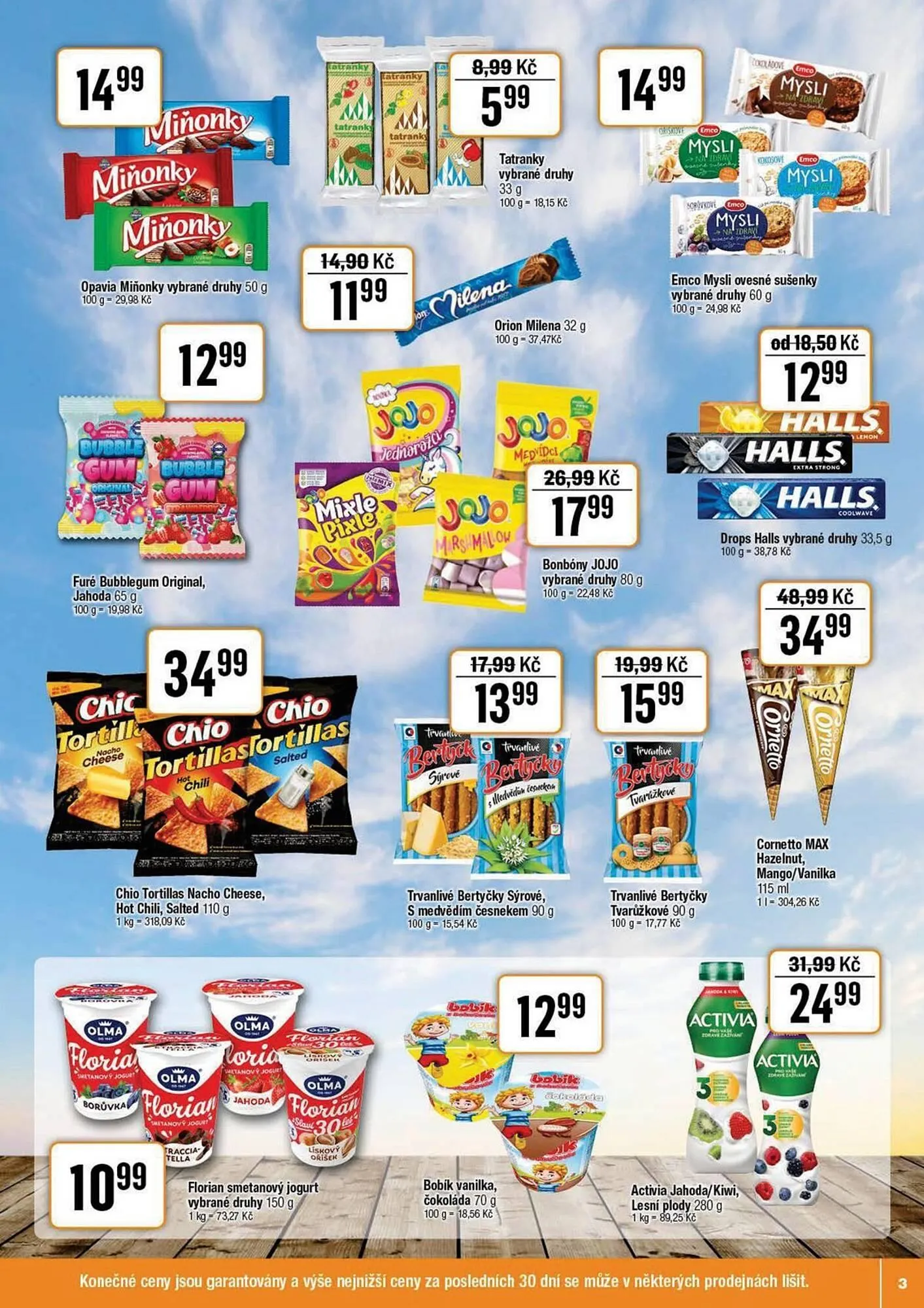 TEMPO leták - 5. listopadu 18. listopadu 2025 - Page 3