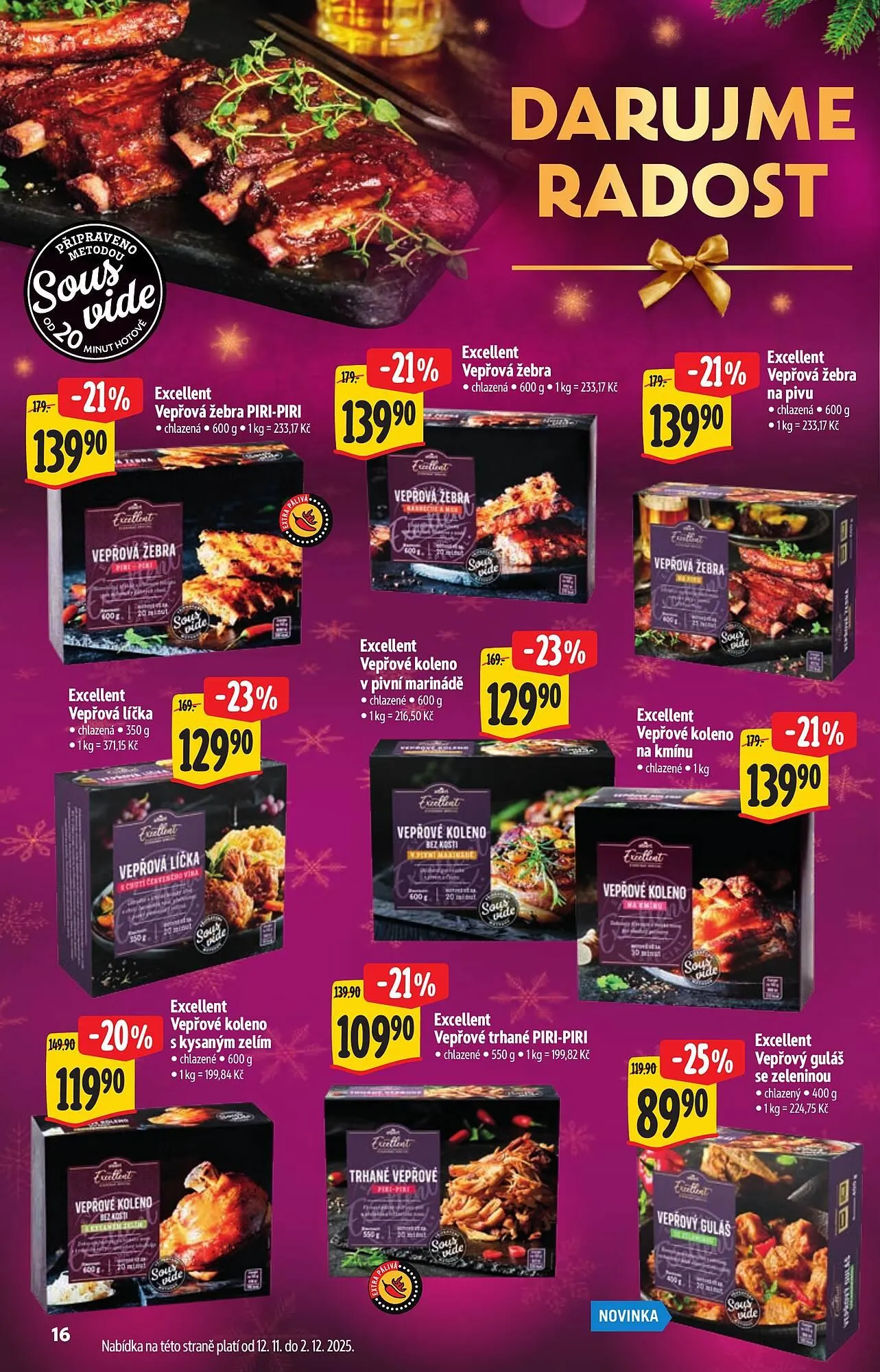 Albert leták - 12. listopadu 31. prosince 2025 - Page 16