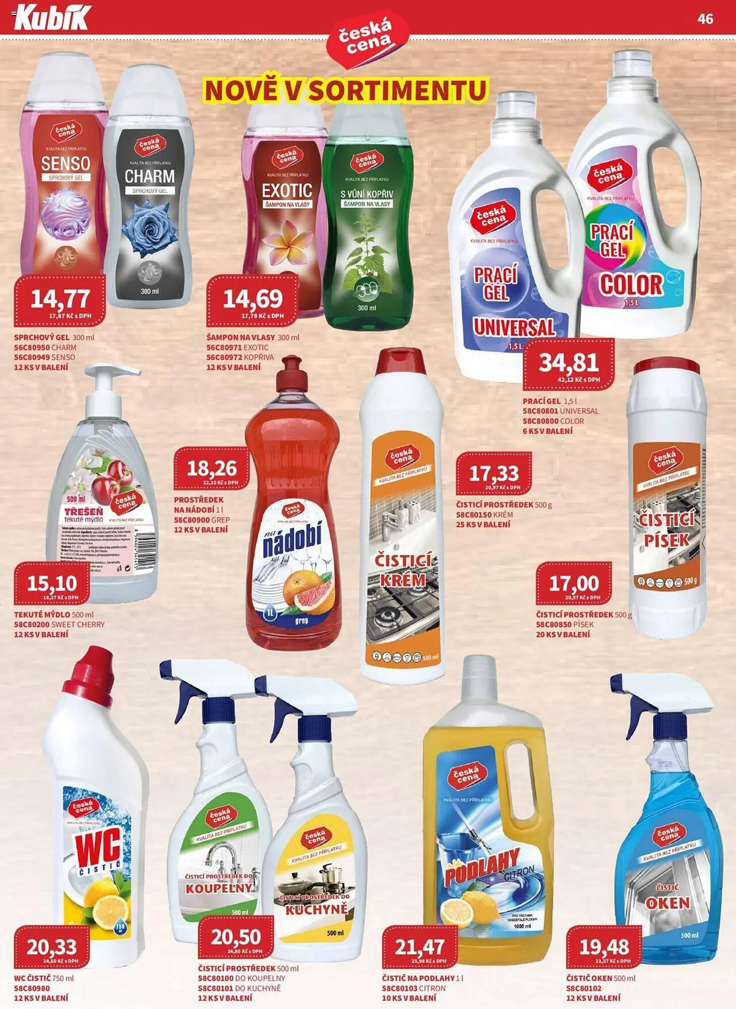 Kubík potraviny leták - 1. června 30. června 2024 - Page 46