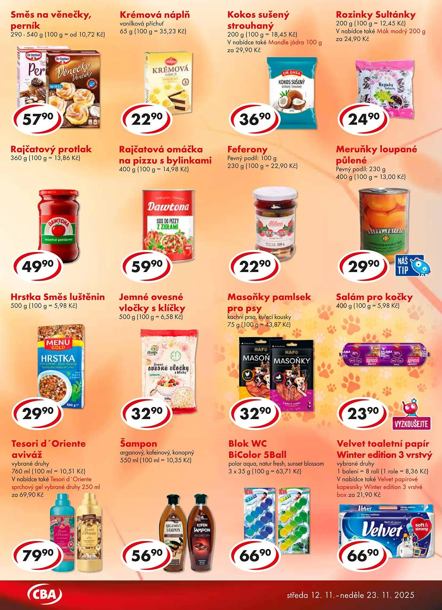 CBA leták - 12. listopadu 23. listopadu 2025 - Page 5