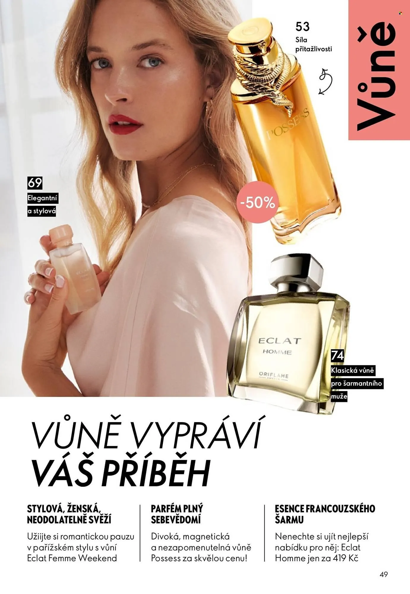 Oriflame leták - 22. října 11. listopadu 2025 - Page 49