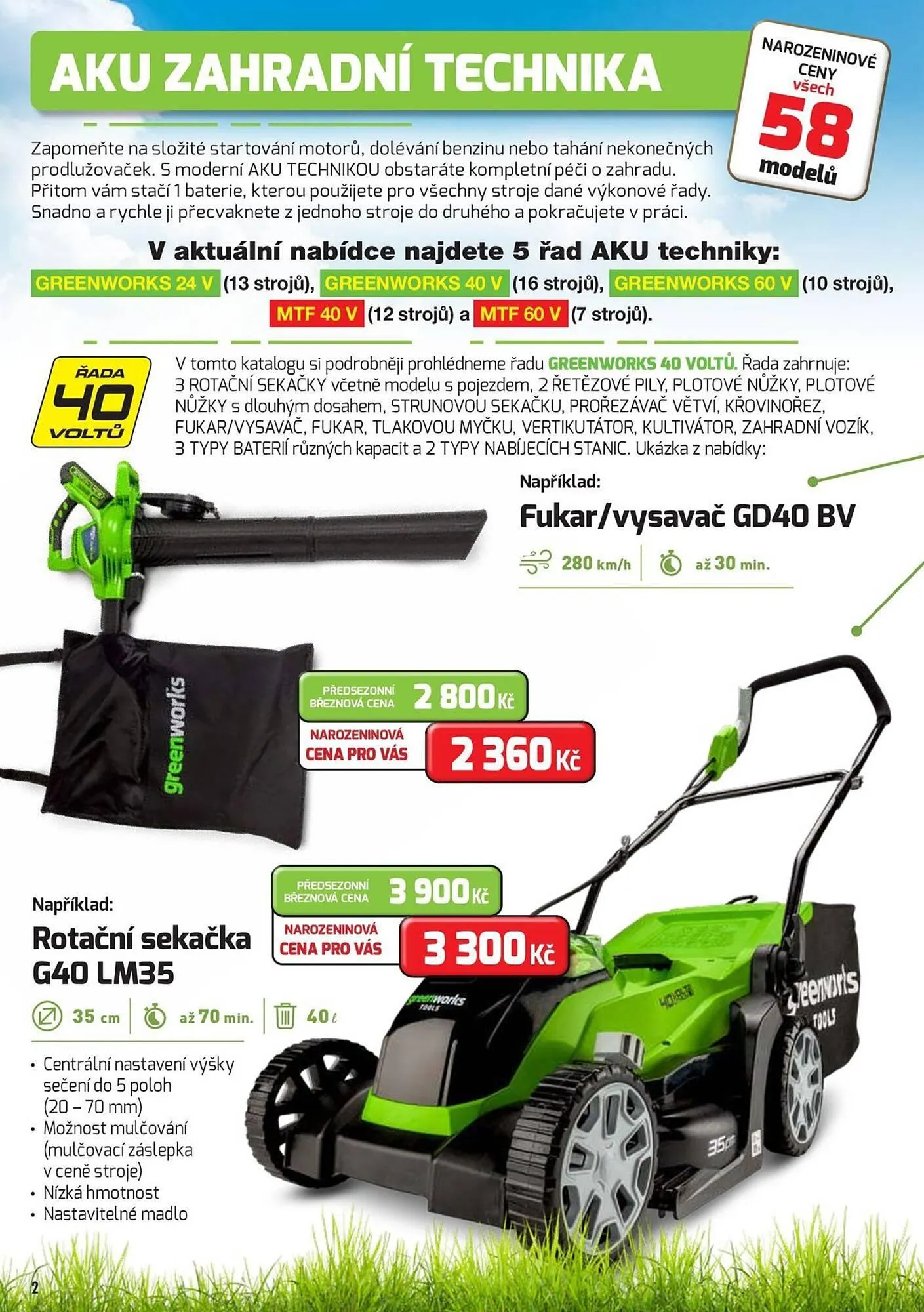 Mountfield leták - 19. března 29. března 2026 - Page 2