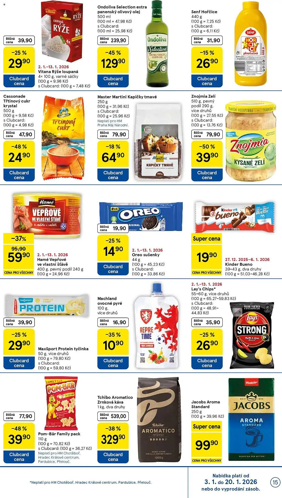 Tesco leták - 2. ledna 6. ledna 2026 - Page 15