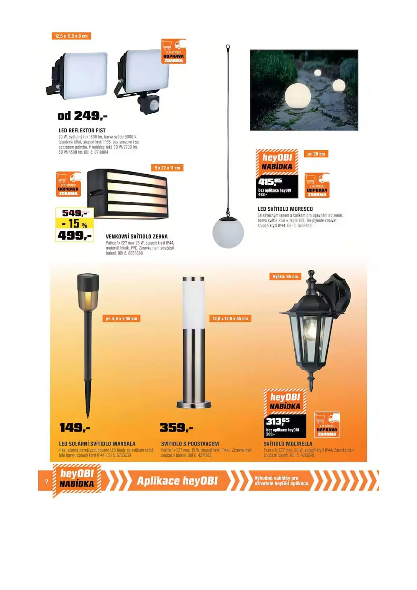 OBI leták - 16. března 31. března 2026 - Page 8
