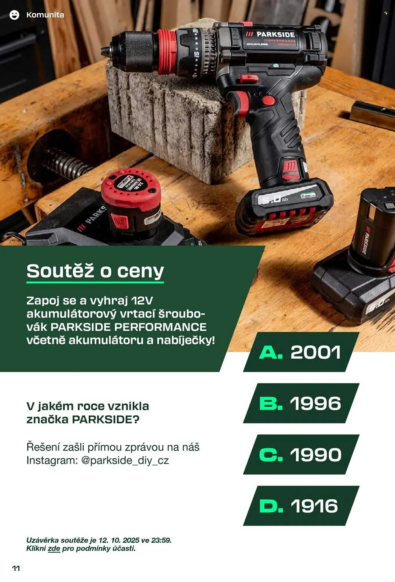 Lidl leták - 30. srpna 30. listopadu 2025 - Page 11