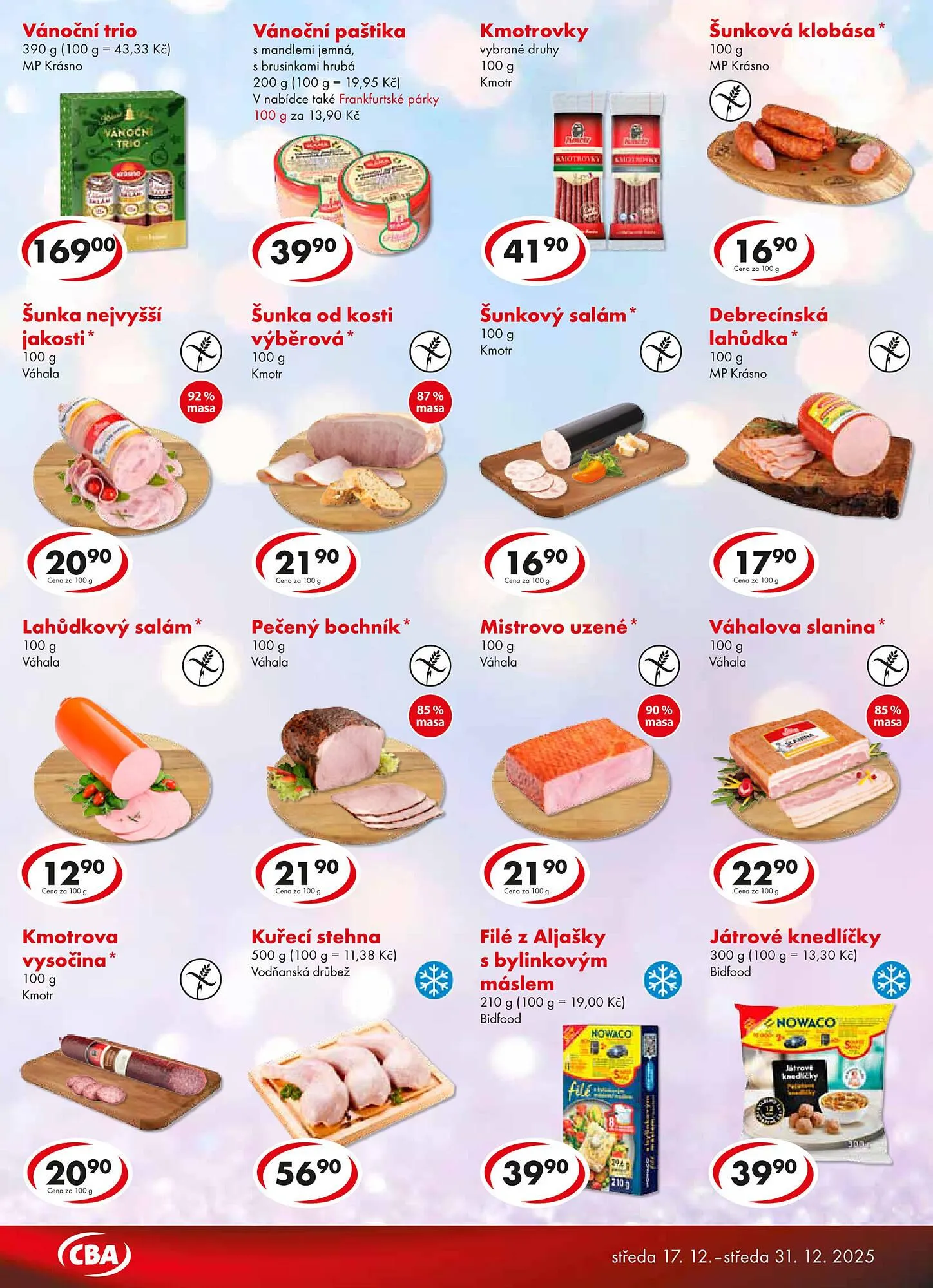 CBA leták - 17. prosince 31. prosince 2025 - Page 3