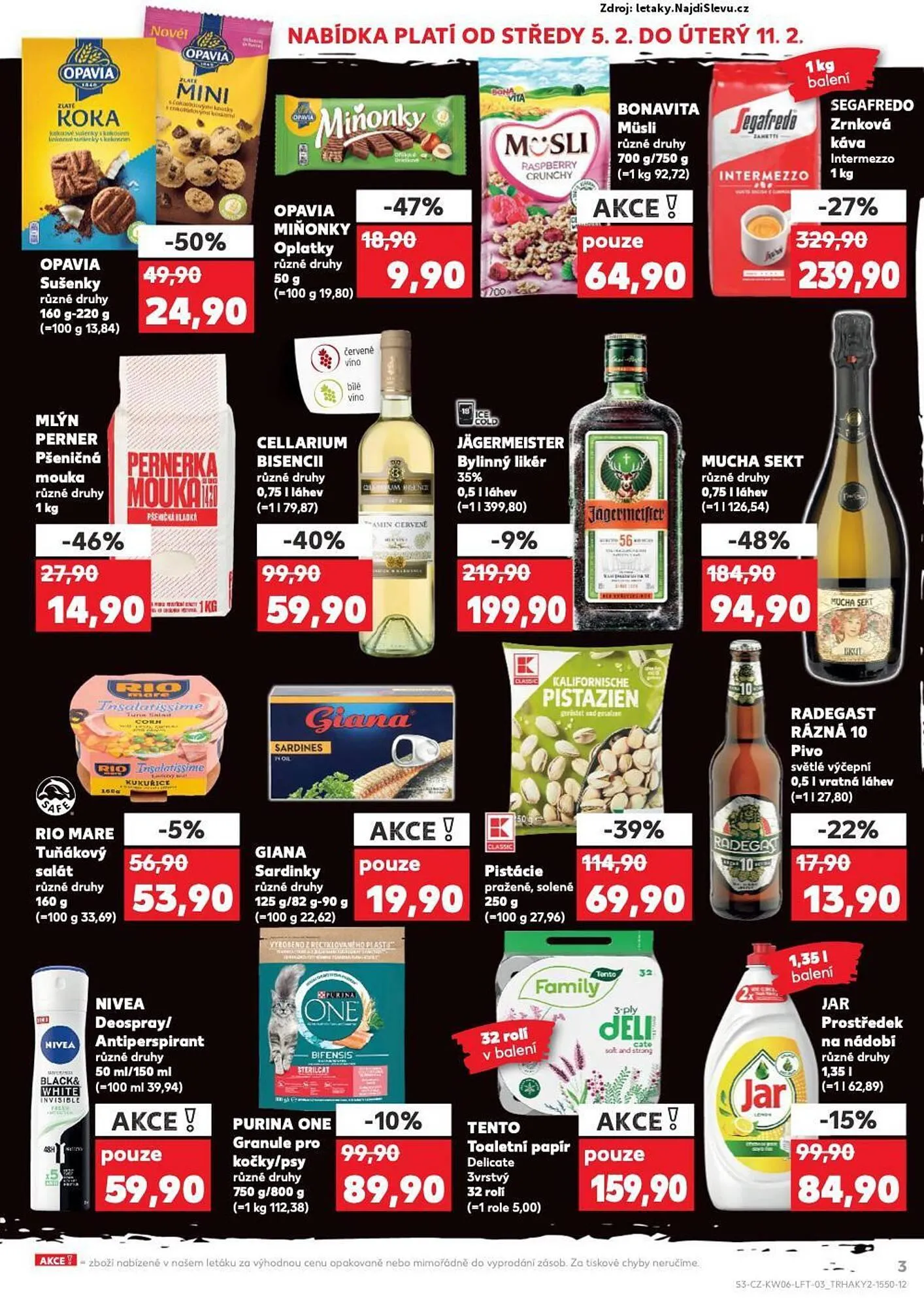 Kaufland leták - 5. února 11. února 2025 - Page 3