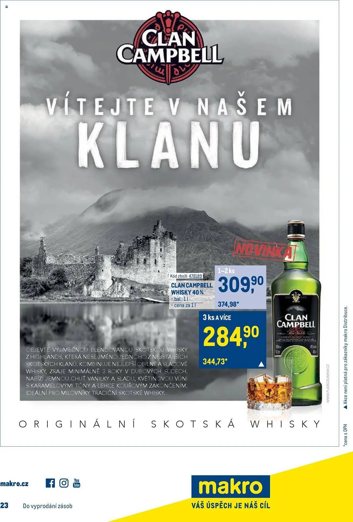 Makro leták - 23. října 5. listopadu 2024 - Page 22