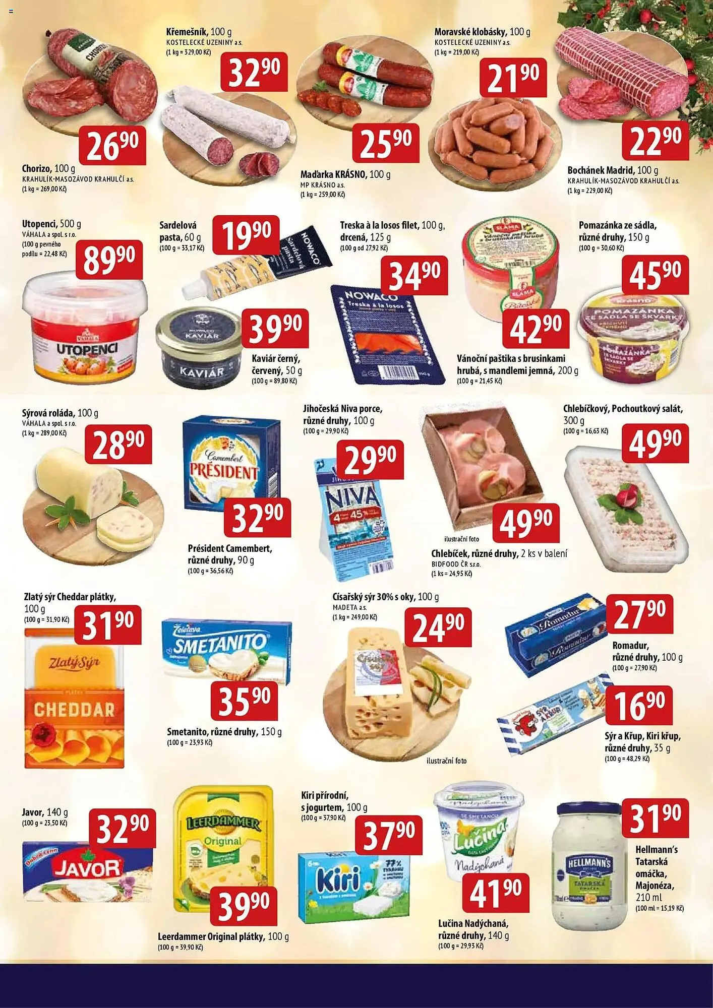 Bala leták - 10. prosince 31. prosince 2025 - Page 3