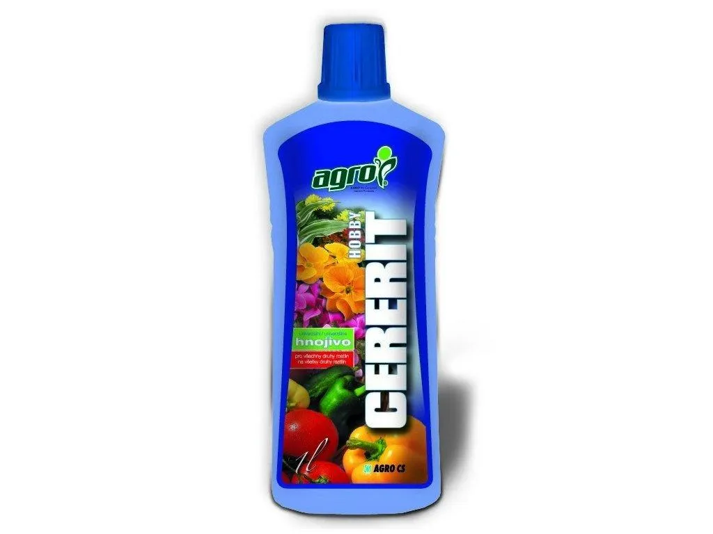 AGRO CERERIT Hobby kapalné hnojivo s guanem a mořskými řasami 1L