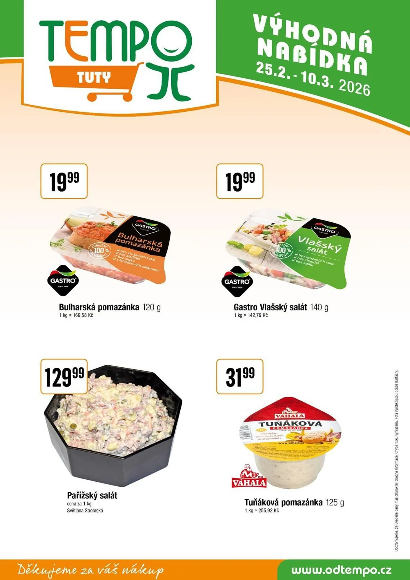 TEMPO leták - 25. února 10. března 2026 - Page 11