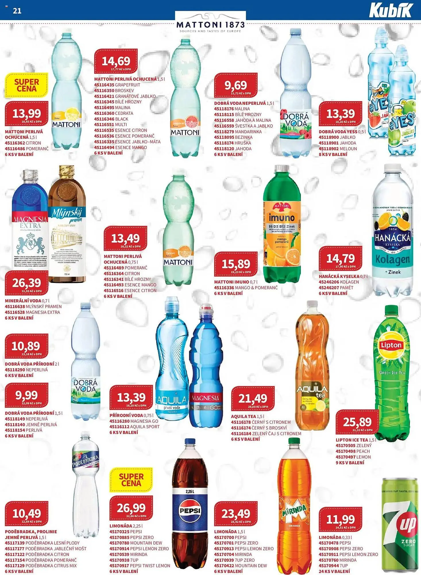 Kubík potraviny leták - 1. prosince 31. prosince 2025 - Page 21