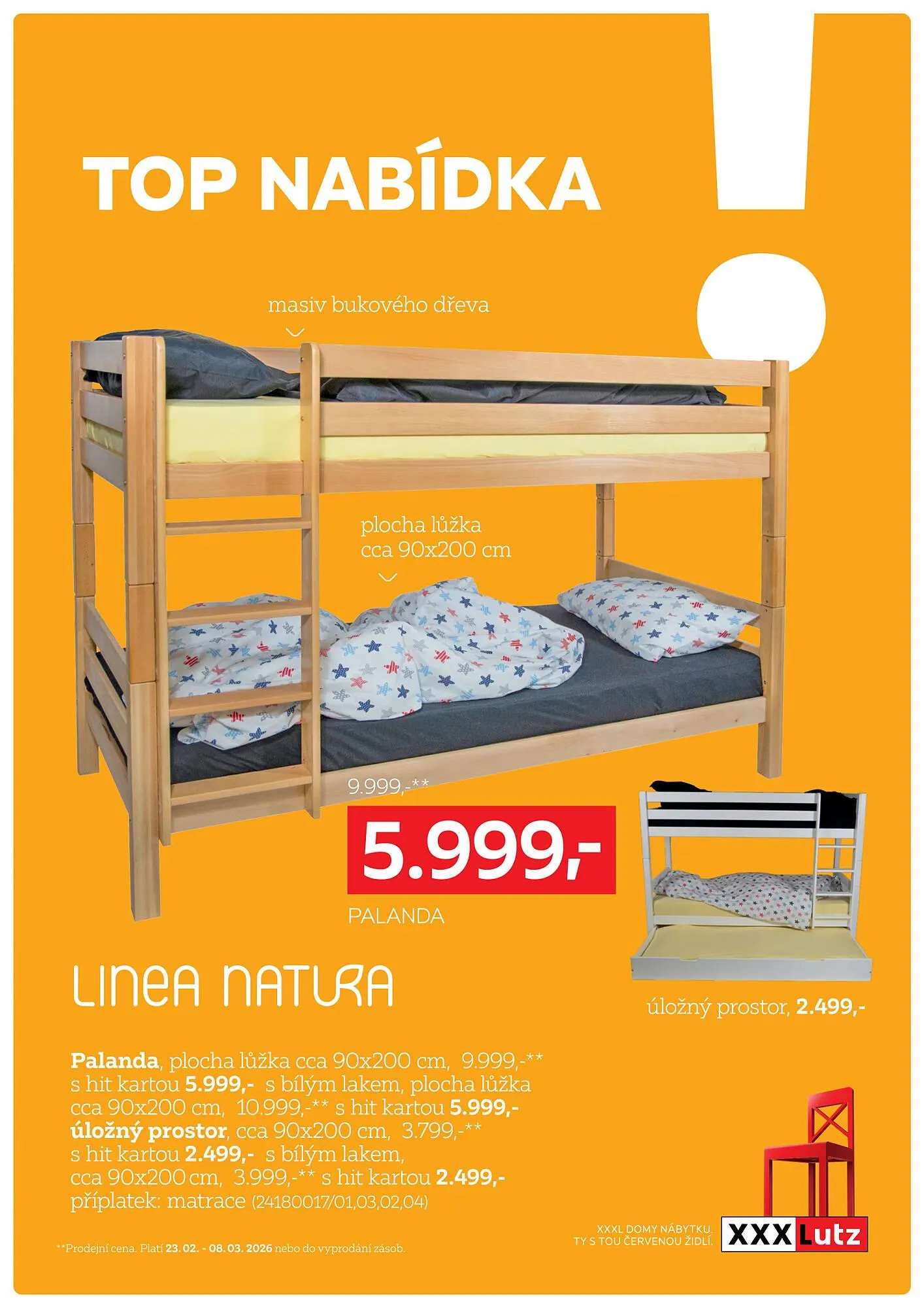 XXXLutz leták - 23. února 8. března 2026 - Page 2