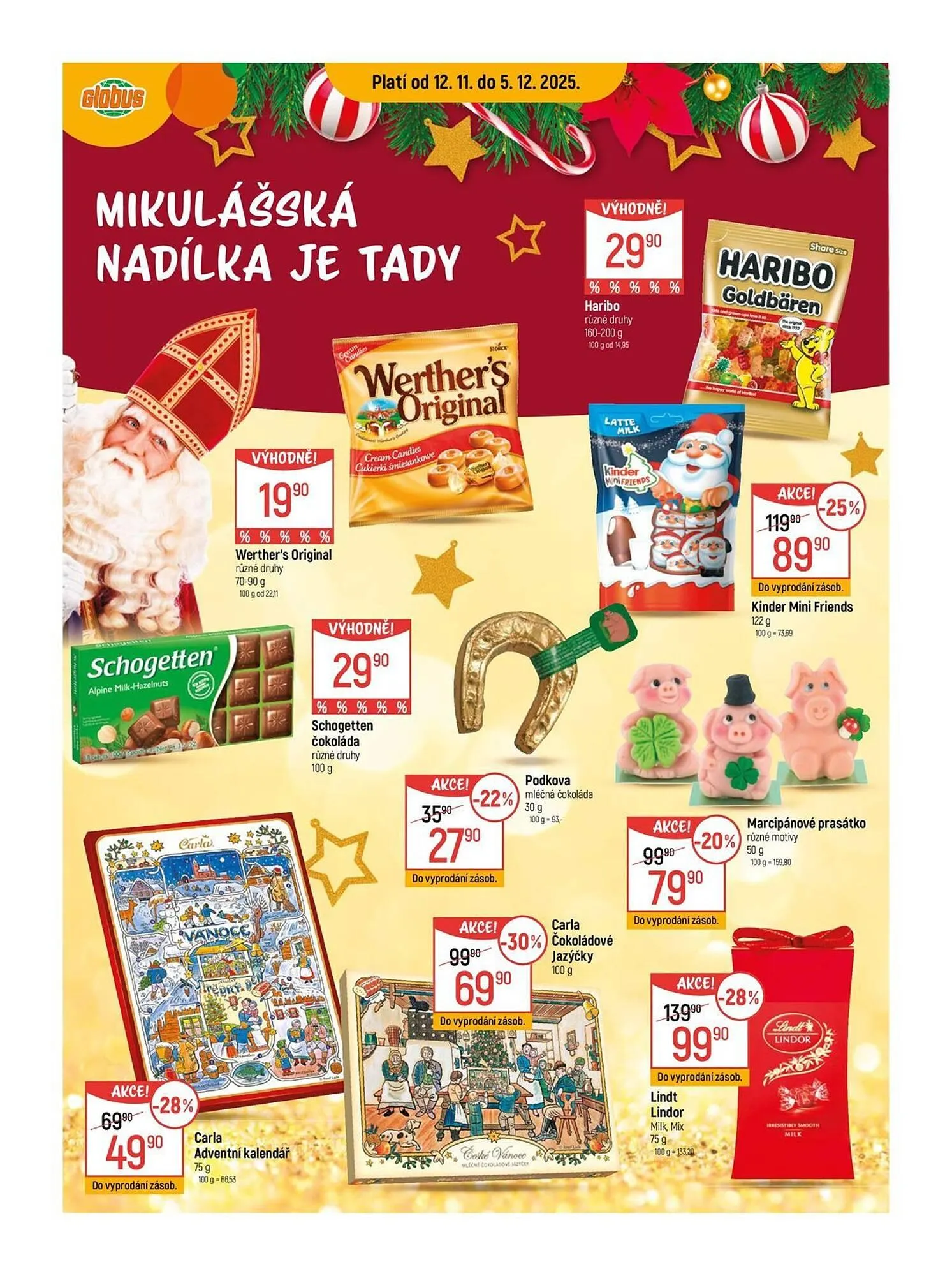 Globus leták - 12. listopadu 18. listopadu 2025 - Page 18