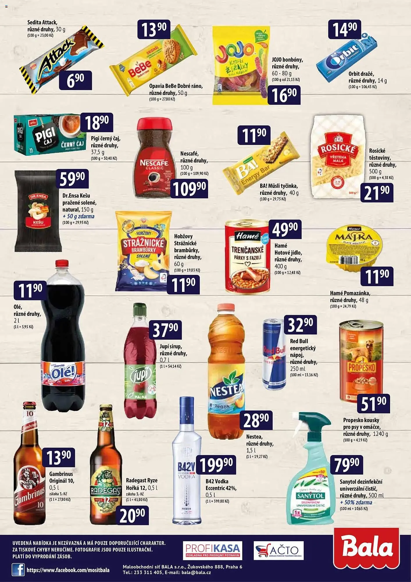 Bala leták - 15. dubna 26. dubna 2026 - Page 2