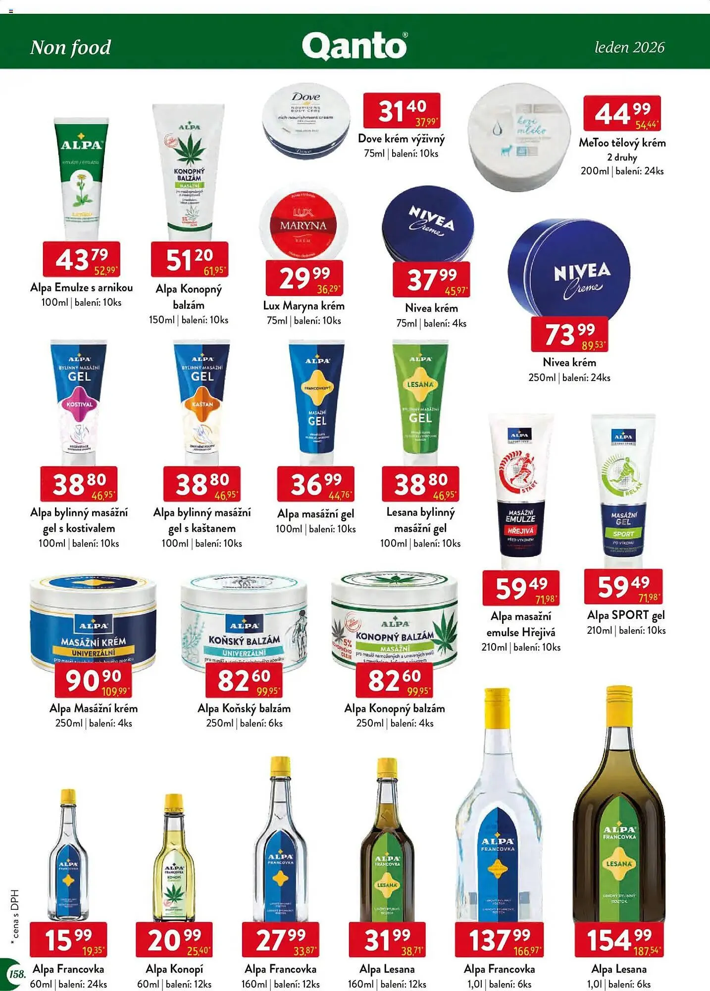 Astur&Qanto leták - 1. ledna 31. ledna 2026 - Page 158