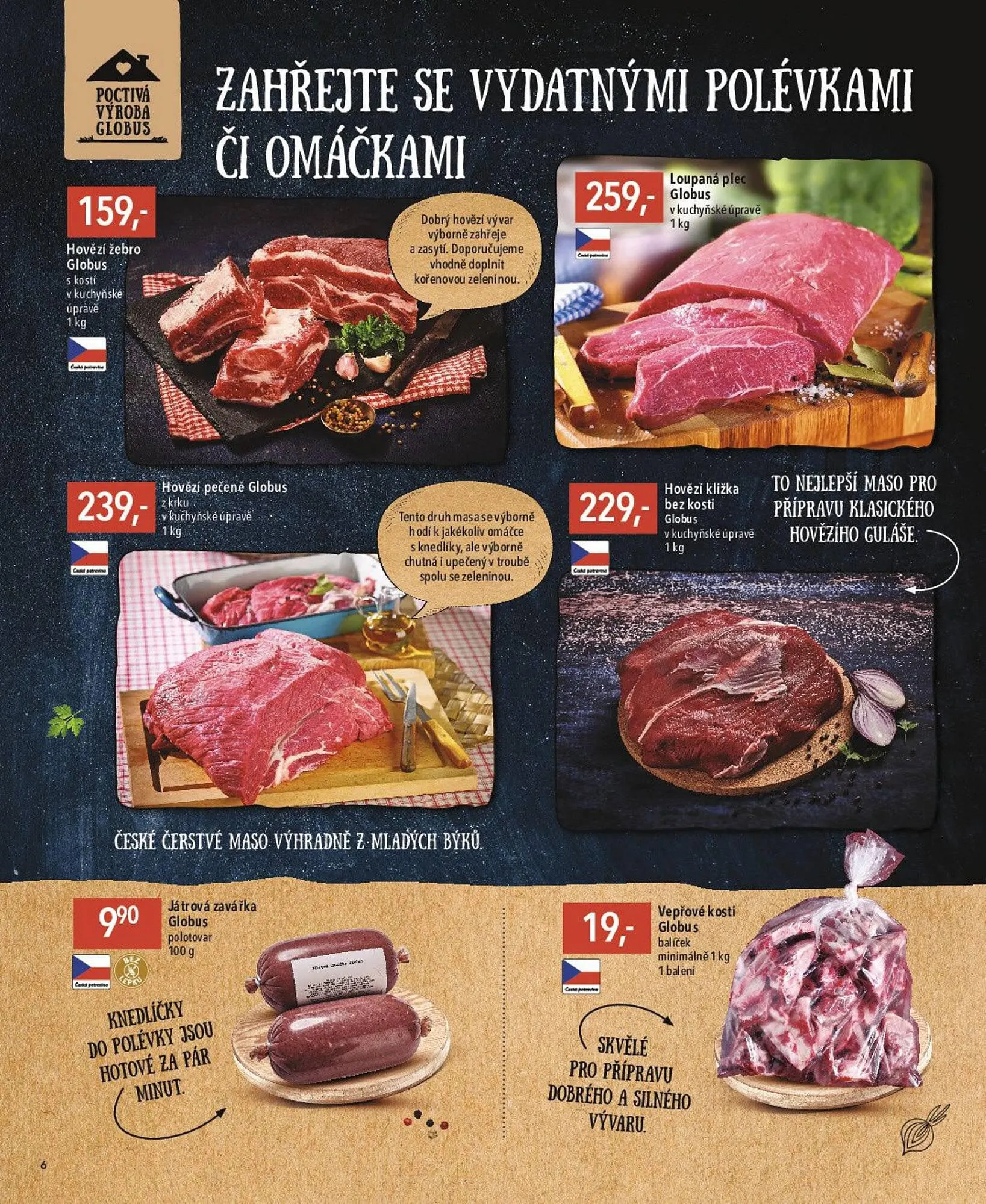 Globus leták - 13. září 1. října 2023 - Page 6