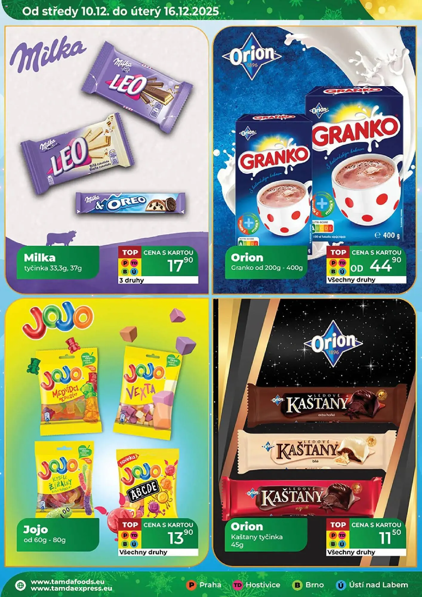 Tamda Foods leták - 10. prosince 16. prosince 2025 - Page 6
