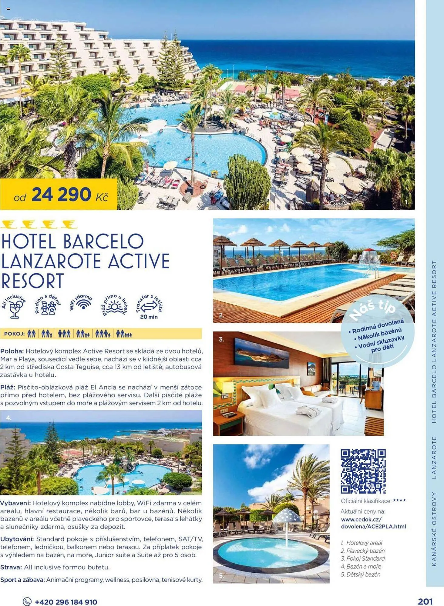 Čedok leták - 8. února 31. prosince 2023 - Page 203