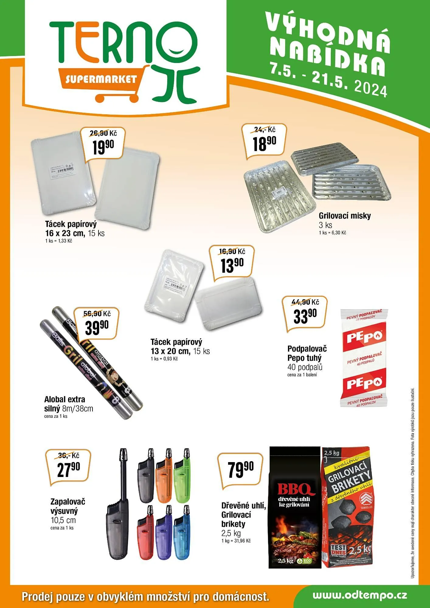TEMPO Terno leták - 7. května 21. května 2024 - Page 6