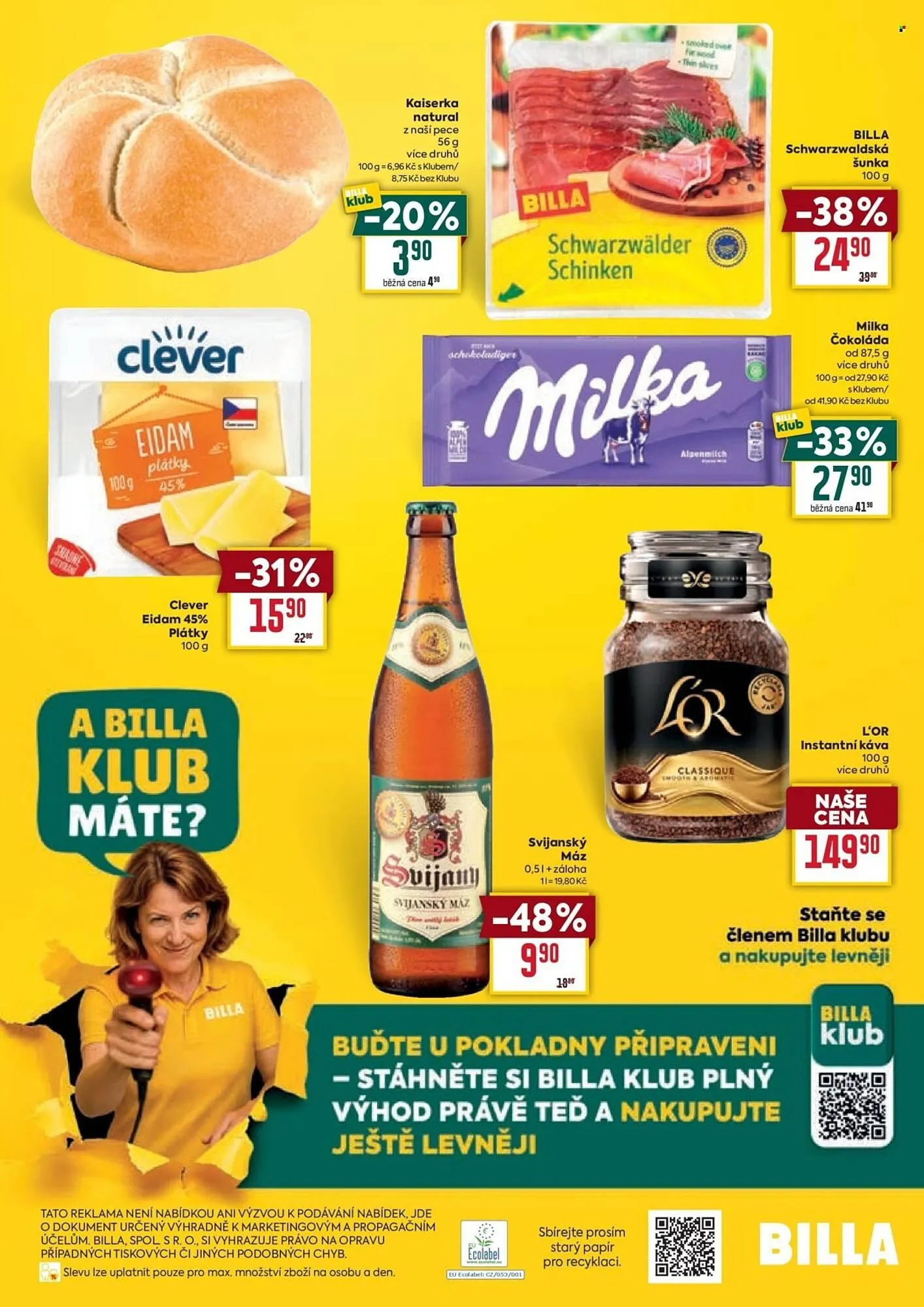 Billa leták - 29. října 11. listopadu 2025 - Page 2