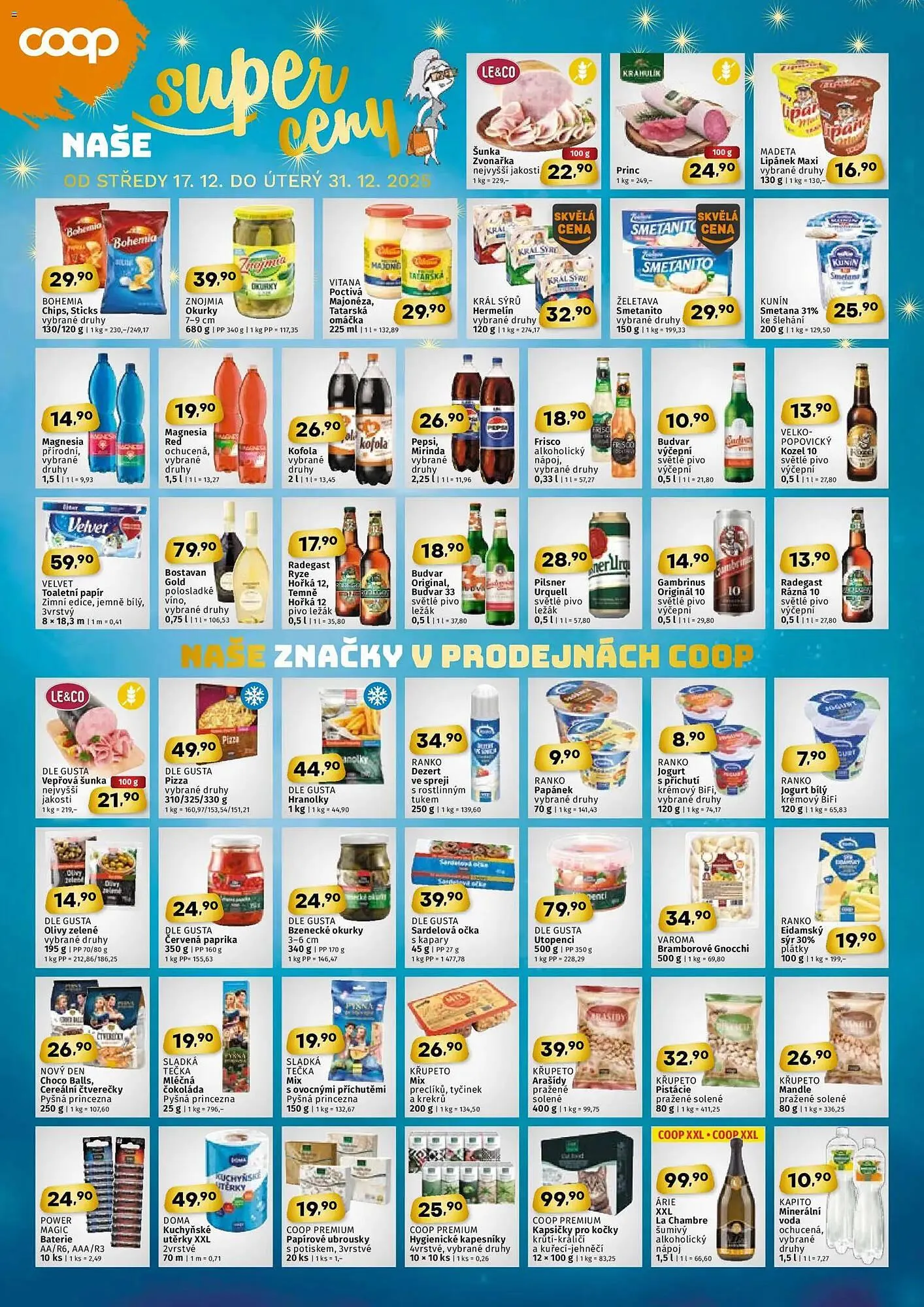 Coop leták - 17. prosince 31. prosince 2025 - Page 2