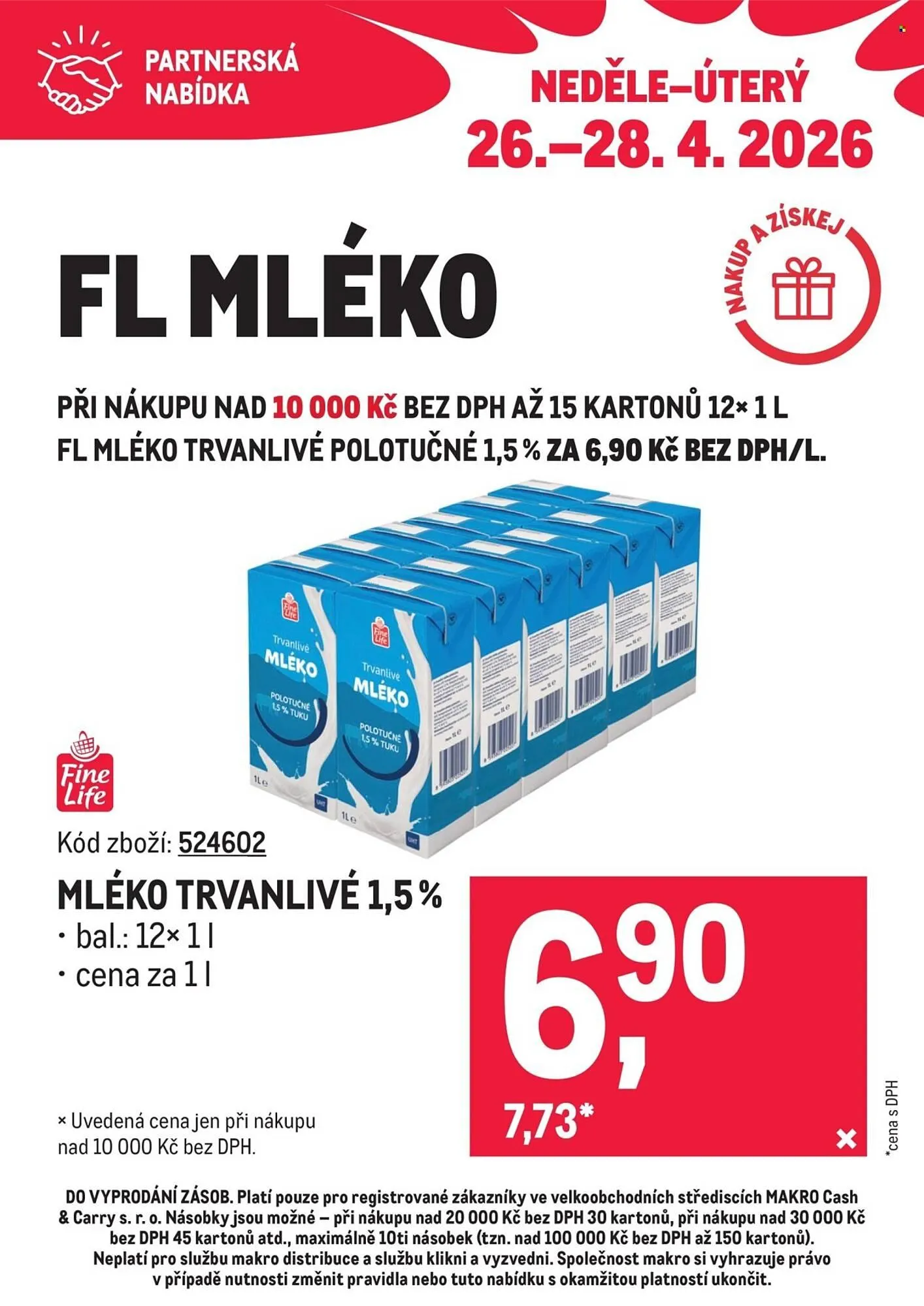 Makro leták - 26. dubna 28. dubna 2026 - Page 2