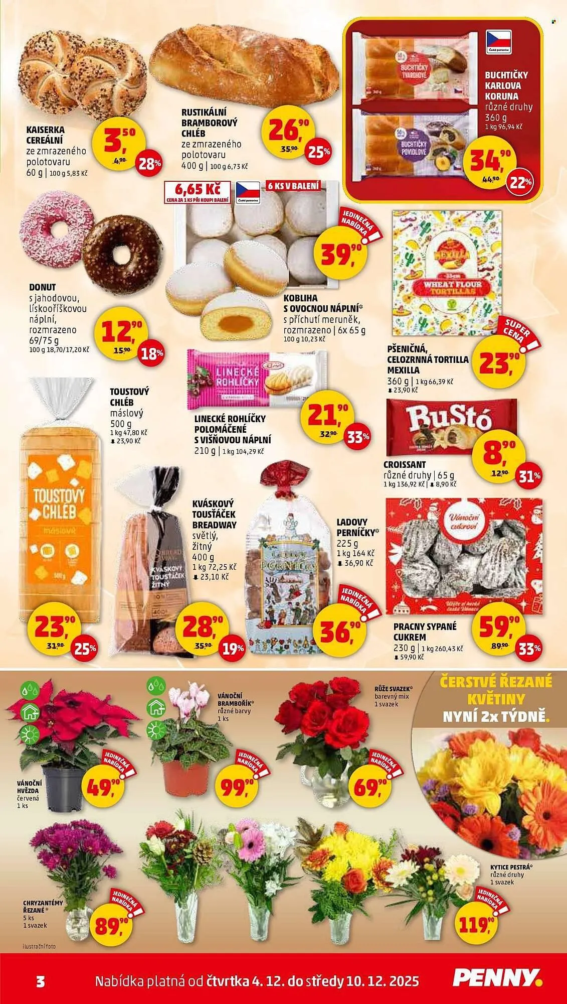 Penny Market leták - 4. prosince 10. prosince 2025 - Page 3