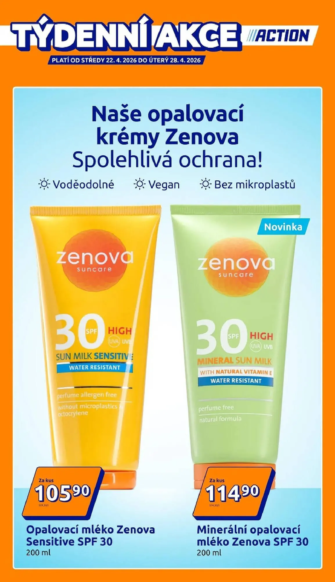 Action leták - 22. dubna 28. dubna 2026 - Page 1