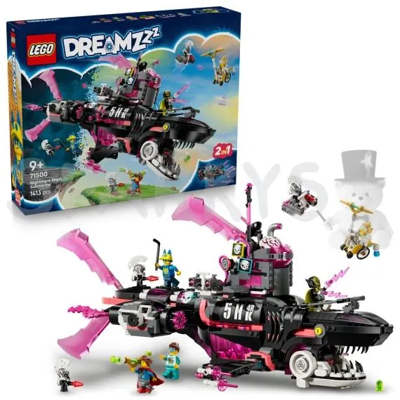 LEGO® DREAMZzz™ 71500 Žraločkoponorka z nočních můr