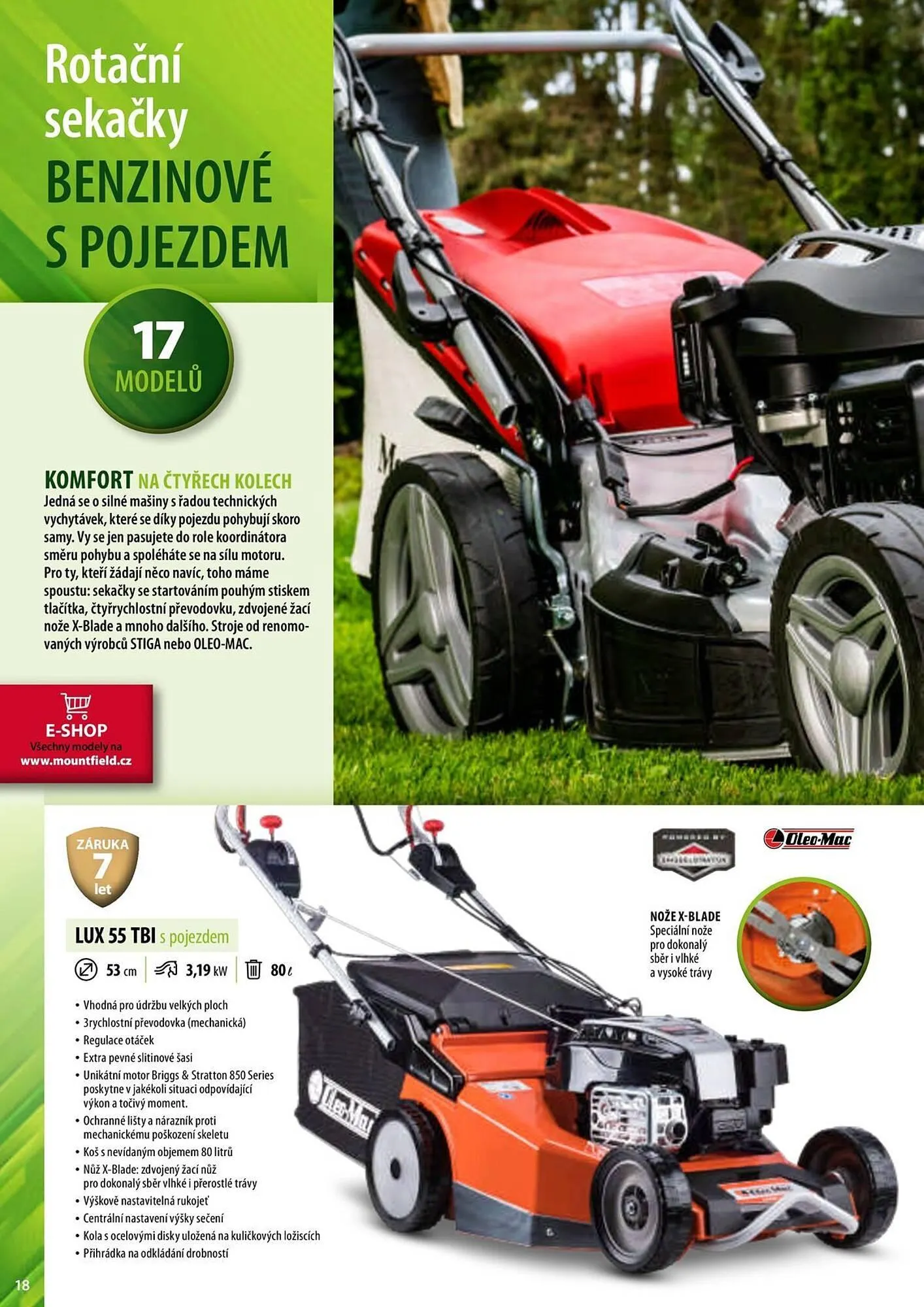 Mountfield leták - 25. března 31. prosince 2026 - Page 18