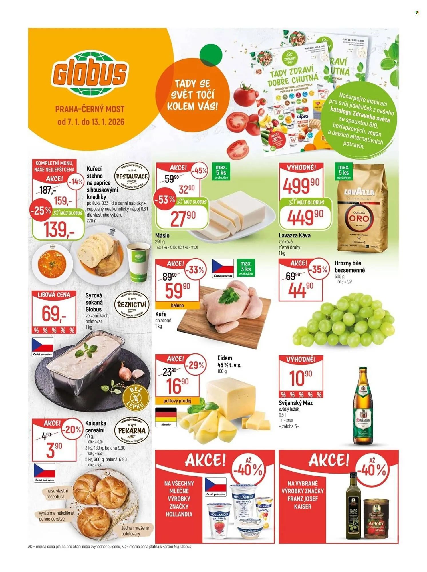 Globus leták - 7. ledna 13. ledna 2026 - Page 1