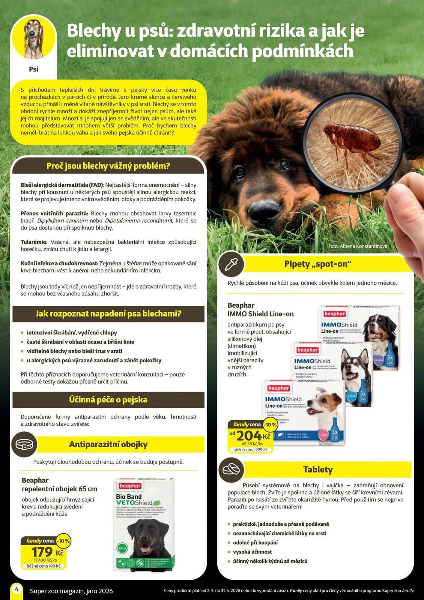 Super Zoo leták - 2. března 31. května 2026 - Page 4