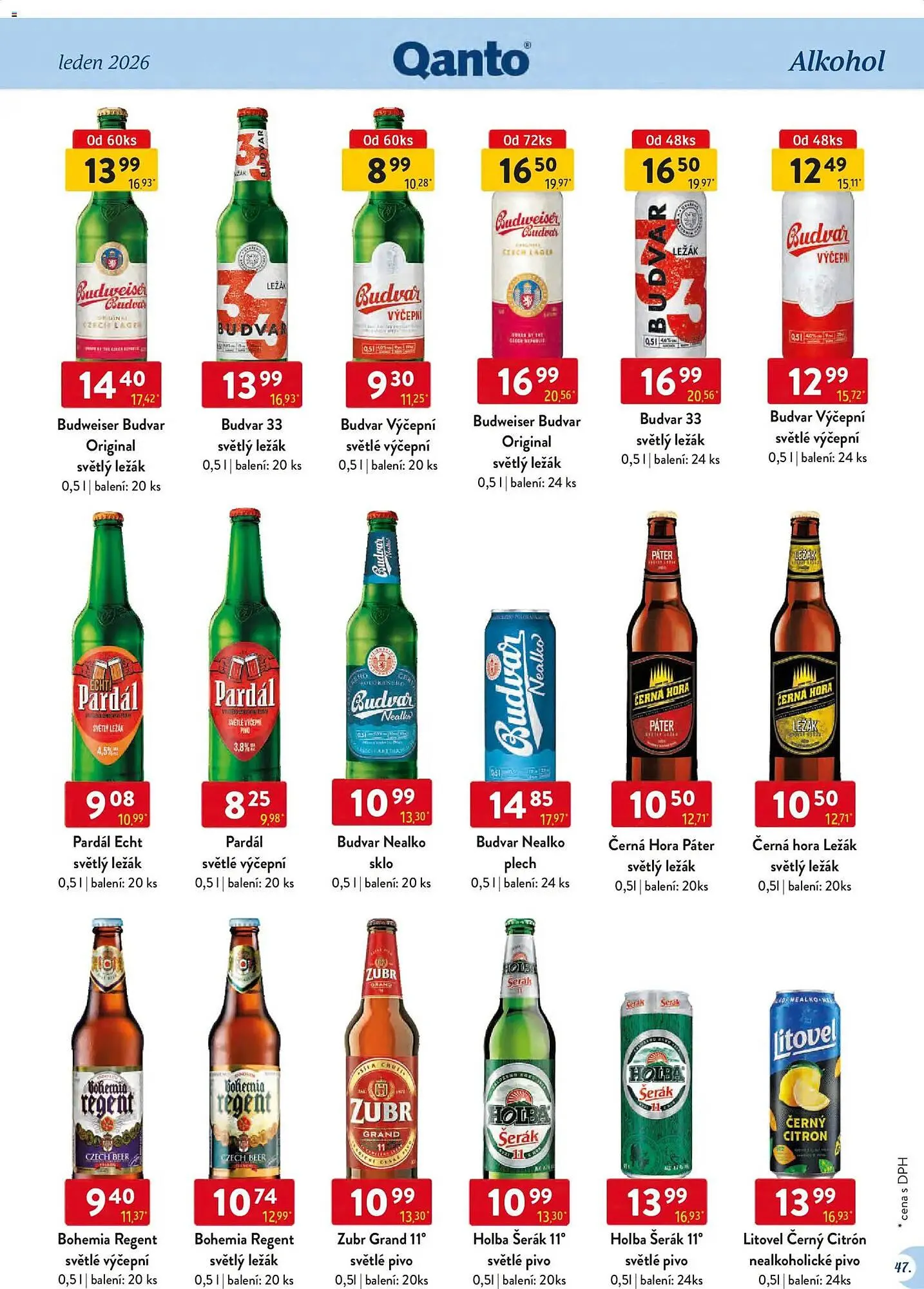 Astur&Qanto leták - 1. ledna 31. ledna 2026 - Page 47