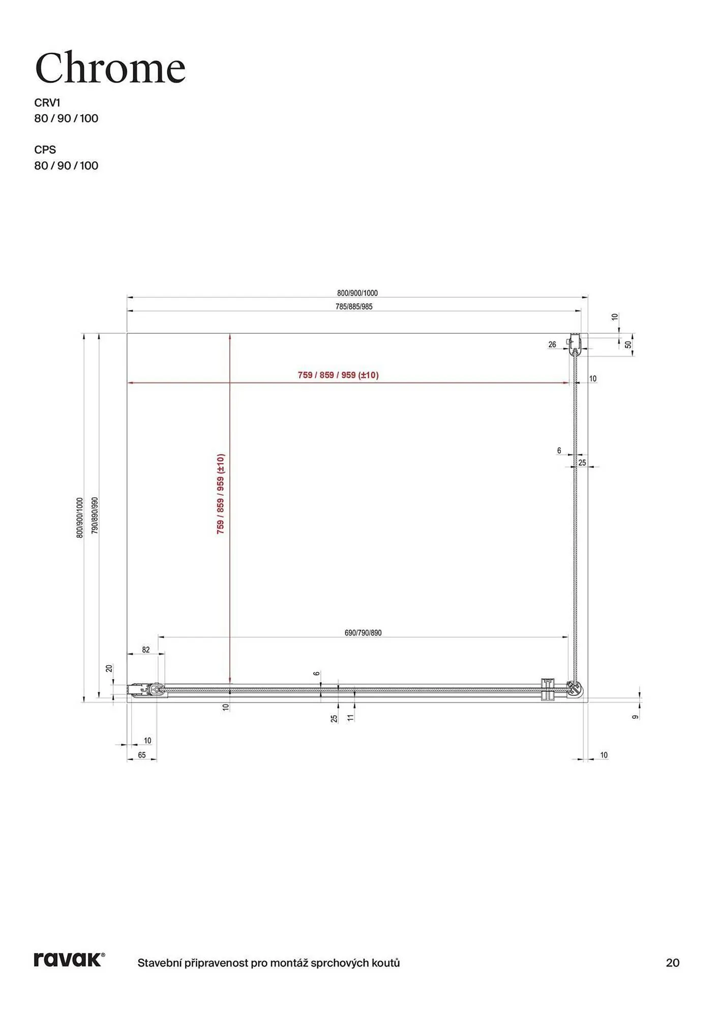 Ravak leták - 6. ledna 31. ledna 2025 - Page 20