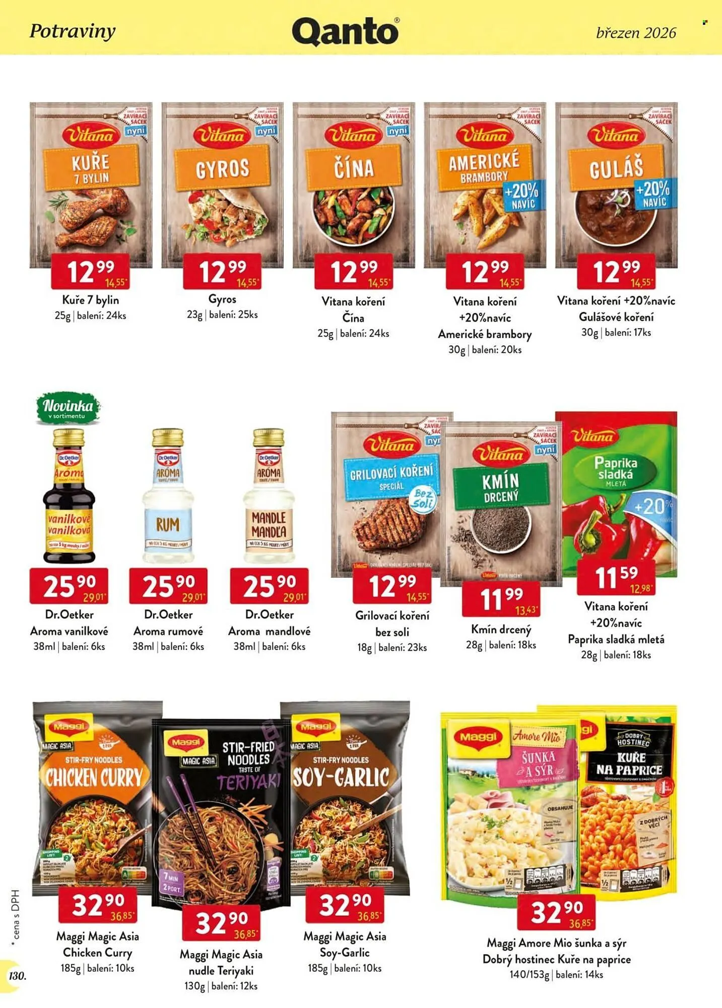 Astur&Qanto leták - 1. března 31. března 2026 - Page 130