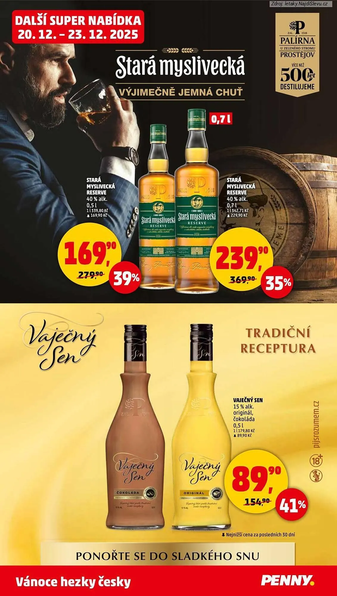 Penny Market leták - 20. prosince 23. prosince 2025 - Page 23