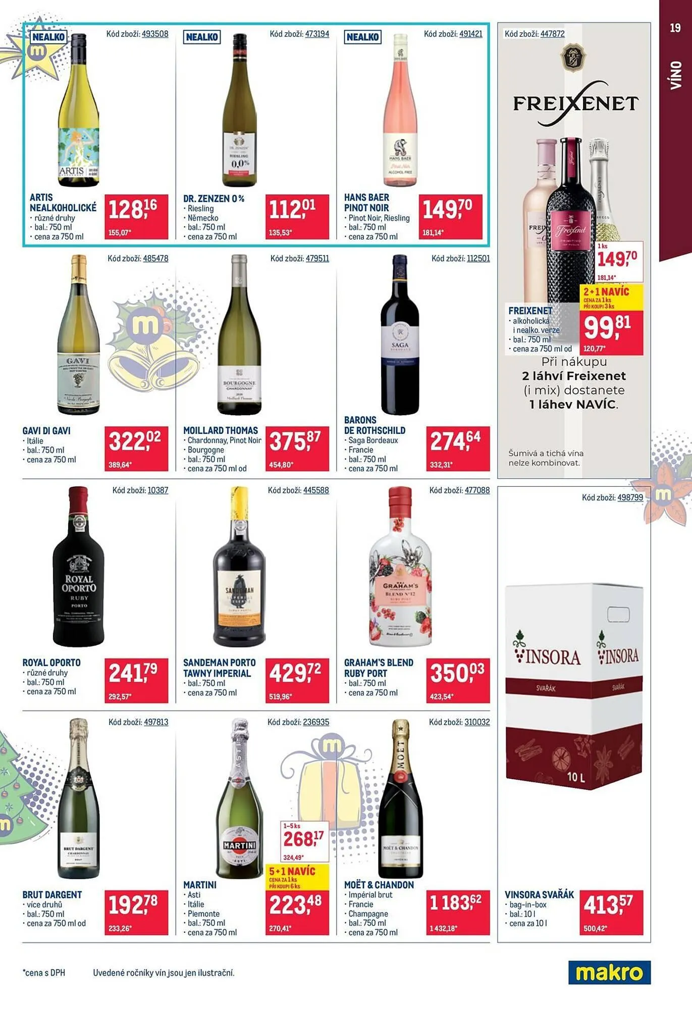 Makro leták - 16. prosince 30. prosince 2025 - Page 19