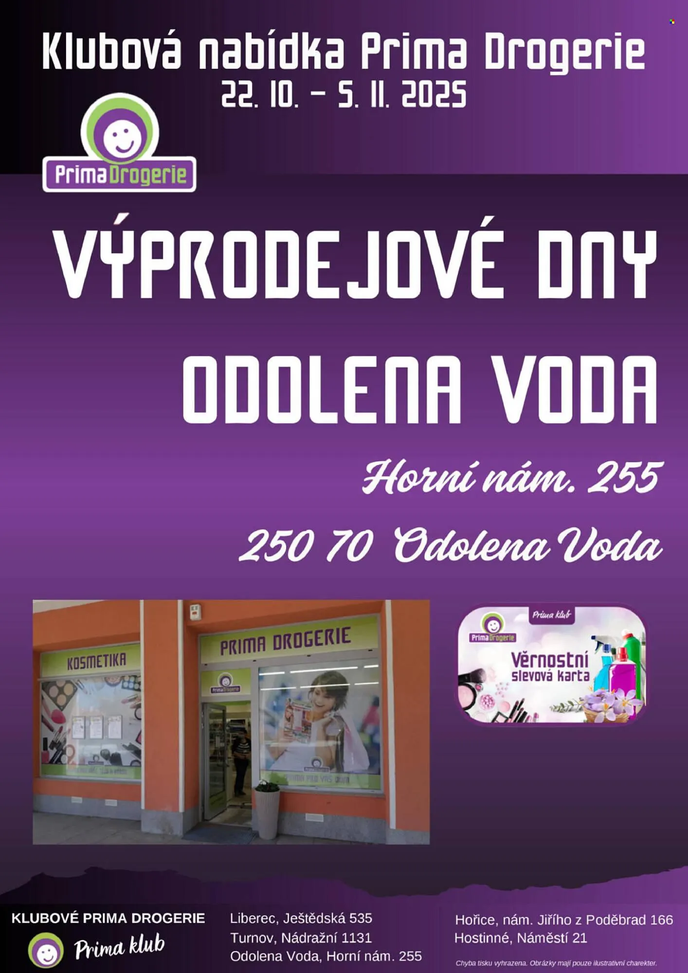 Prima Drogerie leták - 22. října 5. listopadu 2025 - Page 18