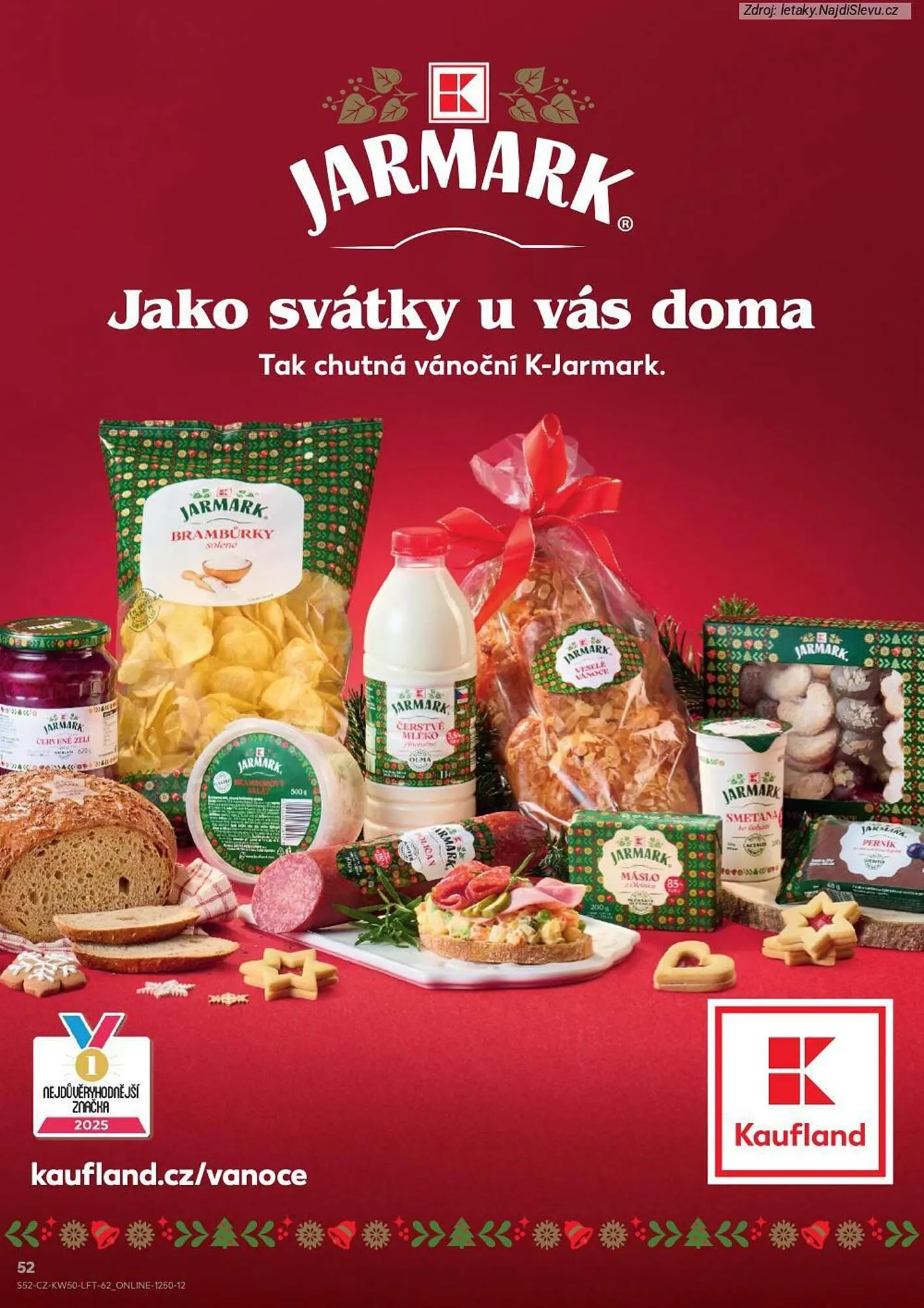 Kaufland leták - 10. prosince 16. prosince 2025 - Page 52