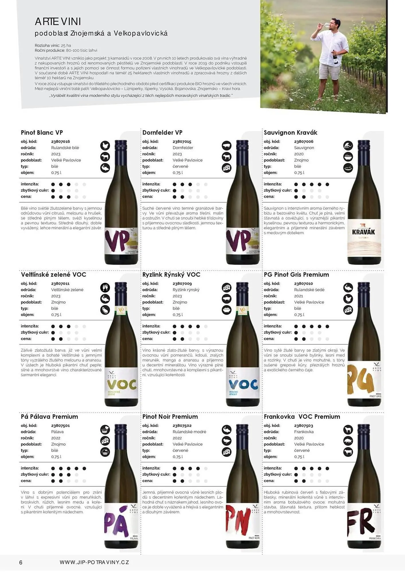 Jip leták - 9. března 31. prosince 2025 - Page 8