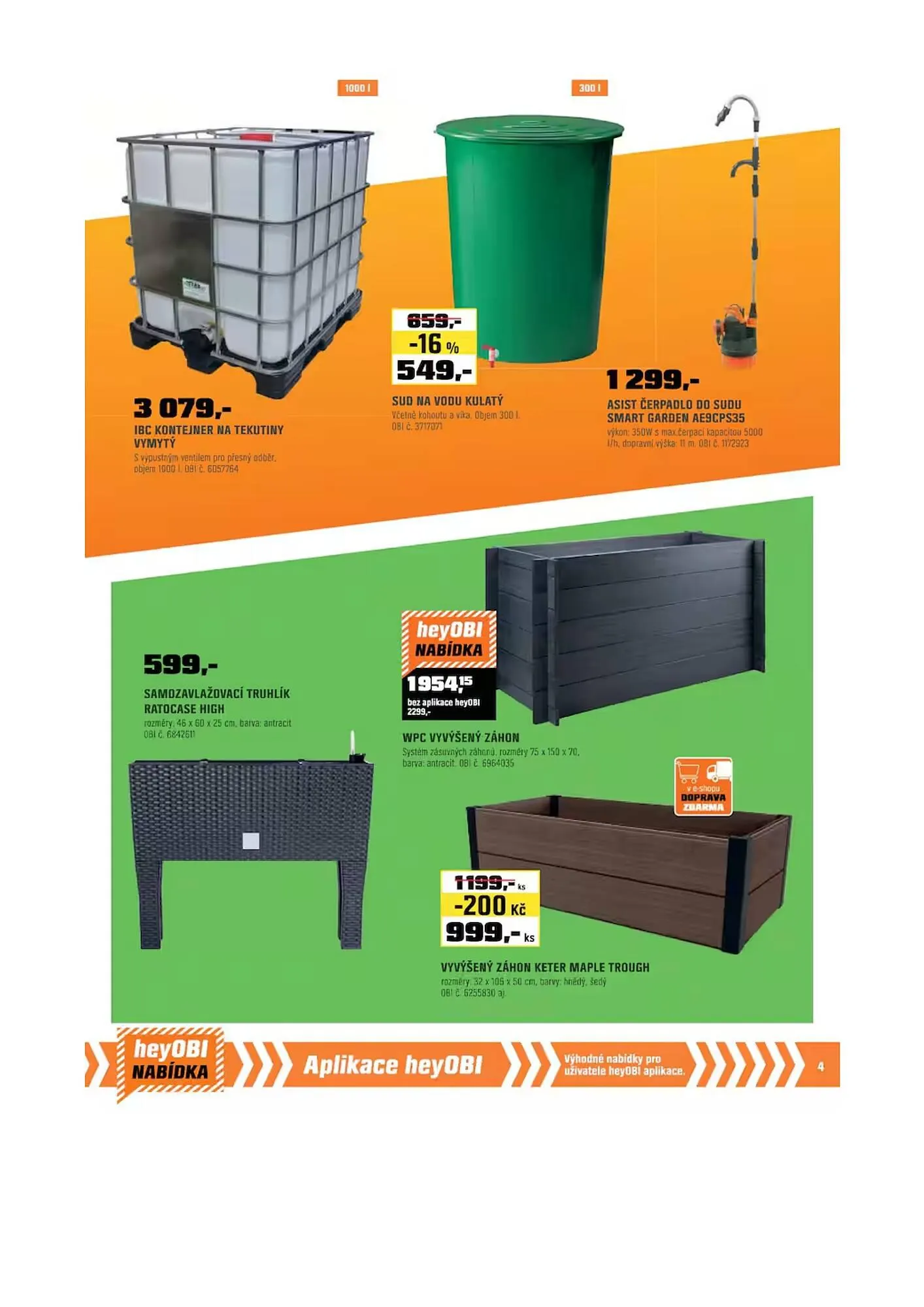 OBI leták - 16. března 31. března 2026 - Page 5