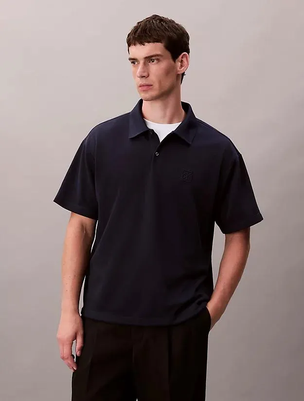 Cotton Blend Pique Classic Polo Shirt